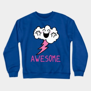 Awesome Cloud Crewneck Sweatshirt